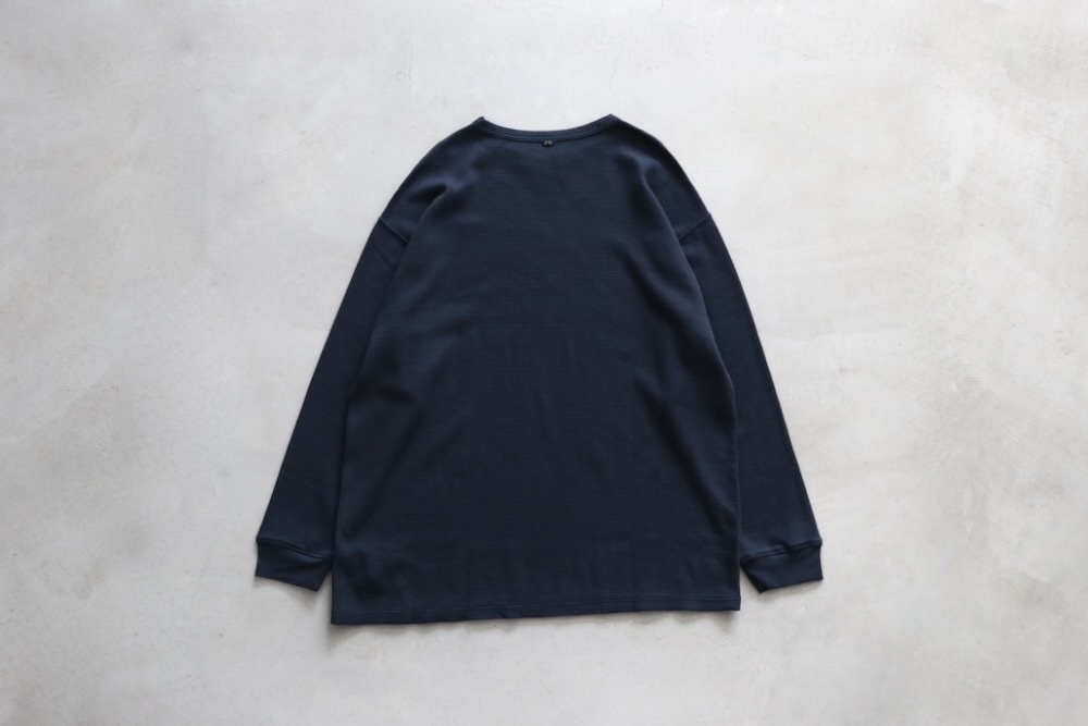 Porter Classic(ݡ饷å) "H/W THERMAL CREWNECK"