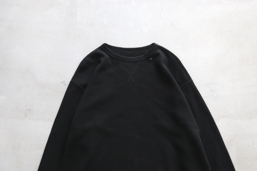 Porter Classic(ݡ饷å) "H/W THERMAL CREWNECK"