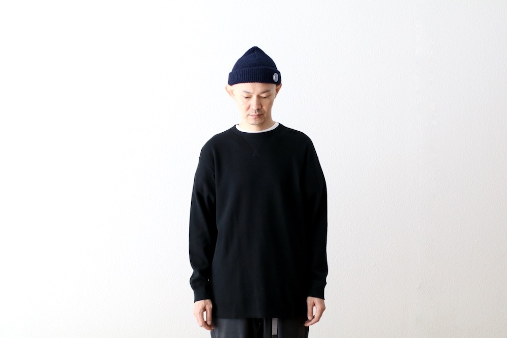 「良品」名作 ポータークラシック フレンチサーマルニット ハイネック ワッフル Porter Classic(ポータークラシック) 