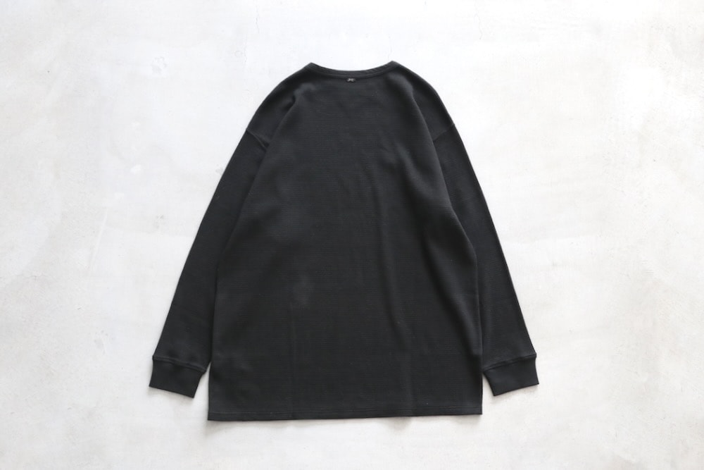 Porter Classic(ݡ饷å) "H/W THERMAL CREWNECK"