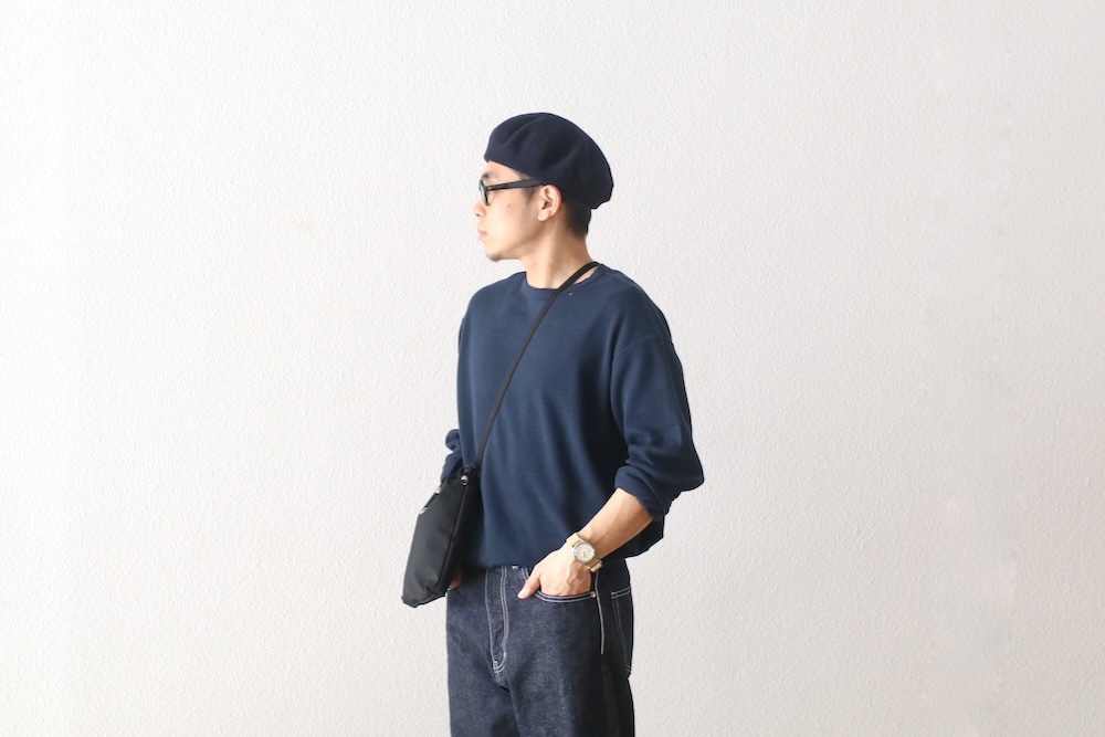 トップス PORTER CLASSIC THERMAL CREWNECK PORTER CLASSIC, H/W THERMAL CREWNECK | Purveyors