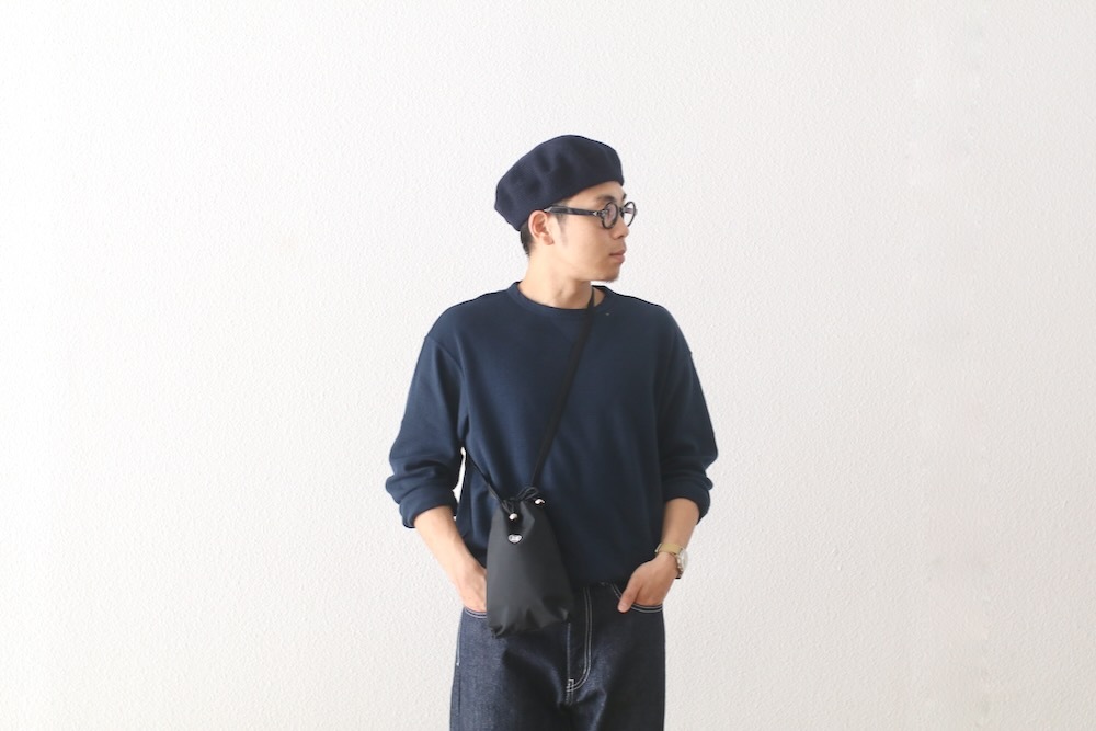 「良品」名作 ポータークラシック フレンチサーマルニット ハイネック ワッフル Porter Classic(ポータークラシック) 