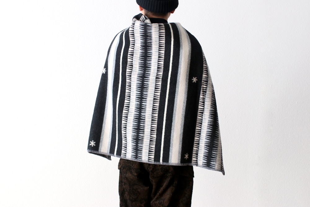 [10% > 35%OFF] ��limited��snow peak apparel �� PENDLETON(���Ρ��ԡ��� ���ѥ�� �� �ڥ�ɥ�ȥ�) "SP��PENDLETON Muchacho Blanket"