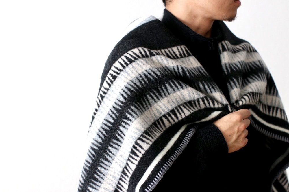 [10% > 35%OFF] ��limited��snow peak apparel �� PENDLETON(���Ρ��ԡ��� ���ѥ�� �� �ڥ�ɥ�ȥ�) "SP��PENDLETON Muchacho Blanket"