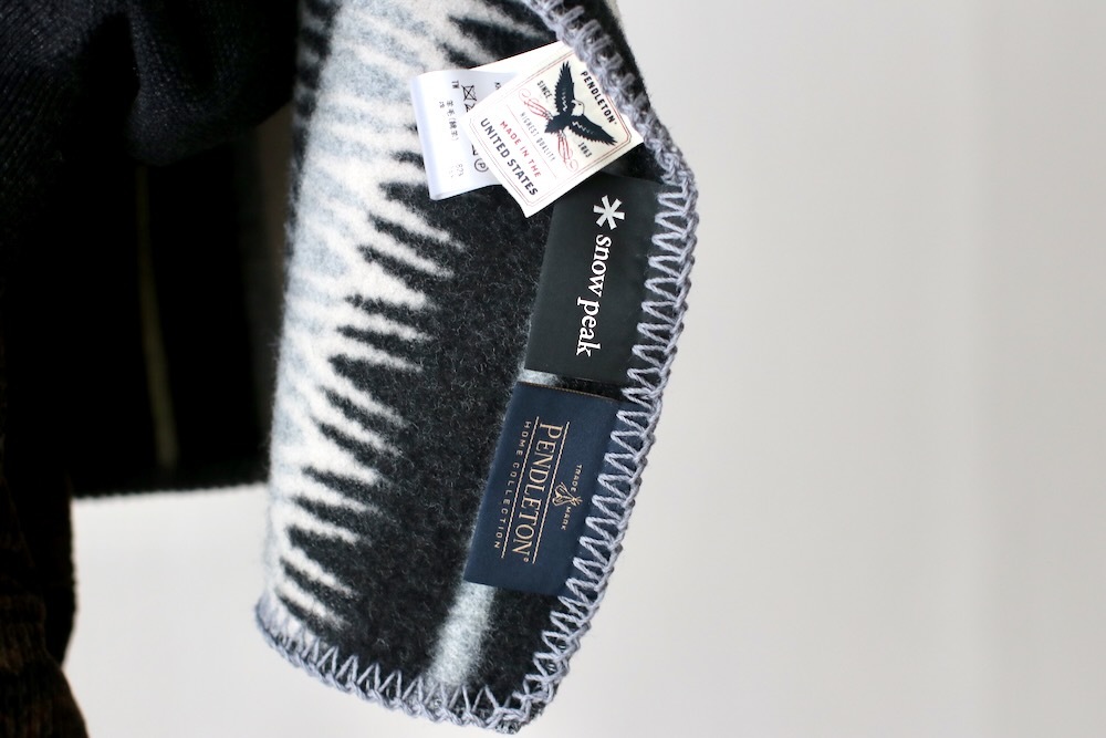 [10% > 35%OFF] ��limited��snow peak apparel �� PENDLETON(���Ρ��ԡ��� ���ѥ�� �� �ڥ�ɥ�ȥ�) "SP��PENDLETON Muchacho Blanket"