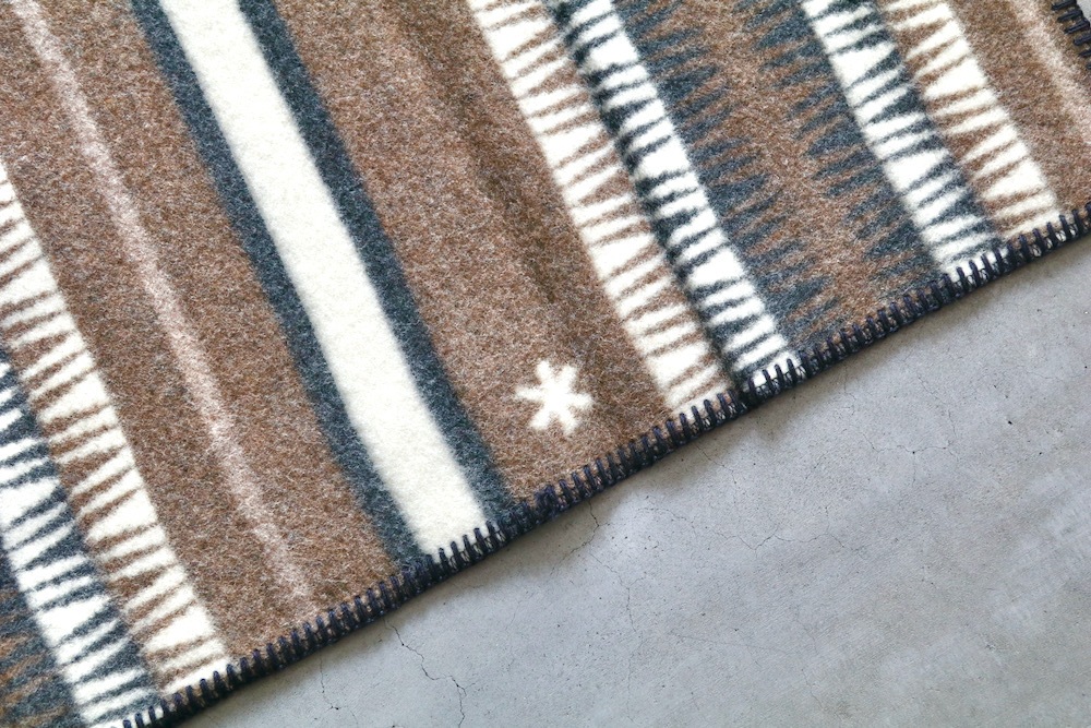 [10% > 35%OFF] ��limited��snow peak apparel �� PENDLETON(���Ρ��ԡ��� ���ѥ�� �� �ڥ�ɥ�ȥ�) "SP��PENDLETON Muchacho Blanket"