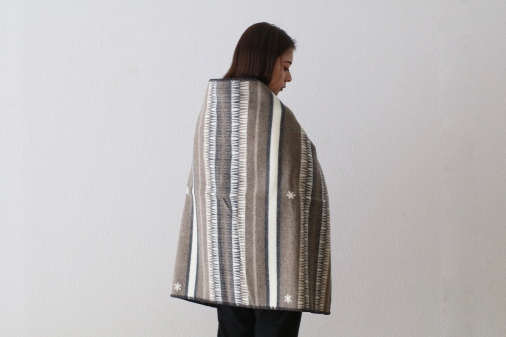 [10% > 35%OFF] ��limited��snow peak apparel �� PENDLETON(���Ρ��ԡ��� ���ѥ�� �� �ڥ�ɥ�ȥ�) "SP��PENDLETON Muchacho Blanket"