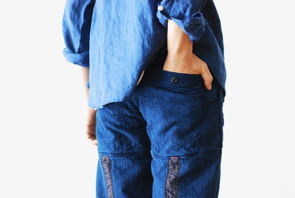 ��JAPAN MADE��itten. (���åƥ�) 50��NIWAGI��- Pants "Ai"