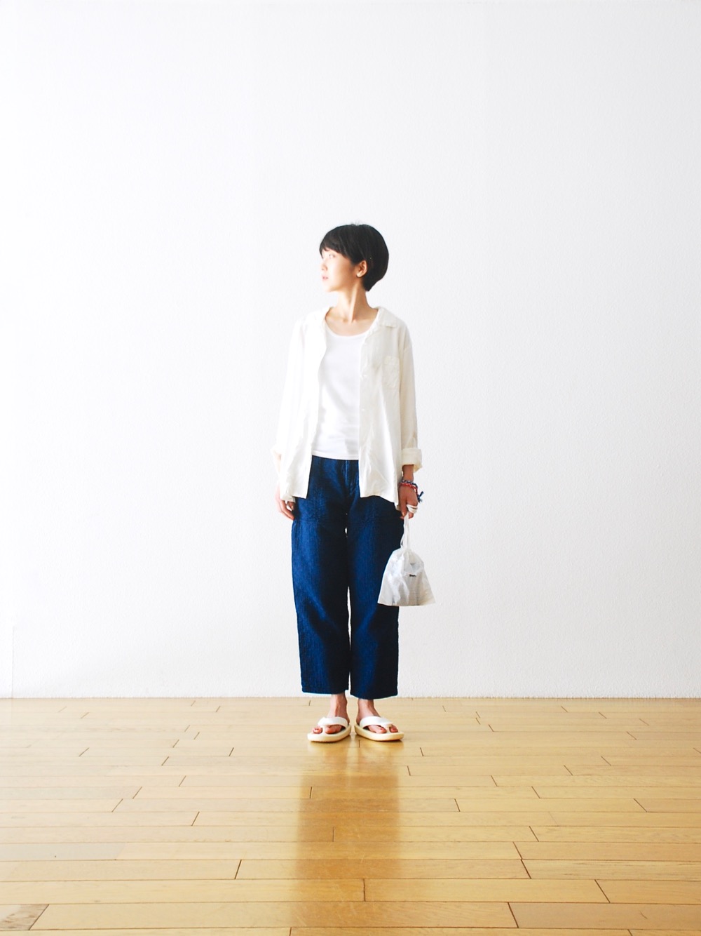 ��JAPAN MADE��itten. (���åƥ�) 50��NIWAGI��- Pants "Ai"