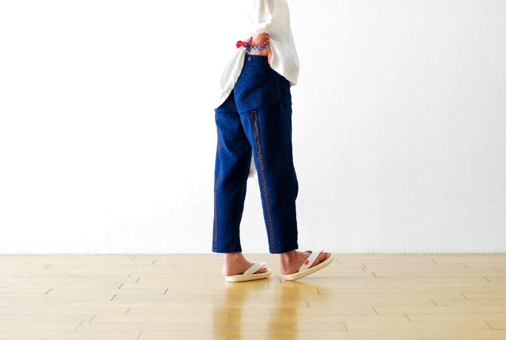 ��JAPAN MADE��itten. (���åƥ�) 50��NIWAGI��- Pants "Ai"