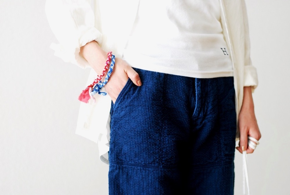 ��JAPAN MADE��itten. (���åƥ�) 50��NIWAGI��- Pants "Ai"