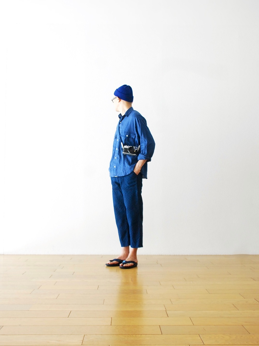 ��JAPAN MADE��itten. (���åƥ�) 50��NIWAGI��- Pants "Ai"