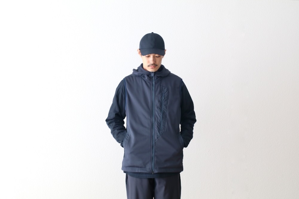 DAIWA LIFESTYLE (������ �饤�ե�������) "FLEECE VEST"