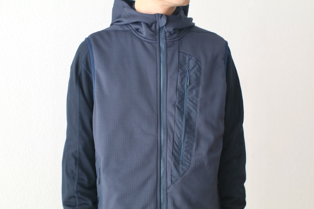 DAIWA LIFESTYLE (������ �饤�ե�������) "FLEECE VEST"