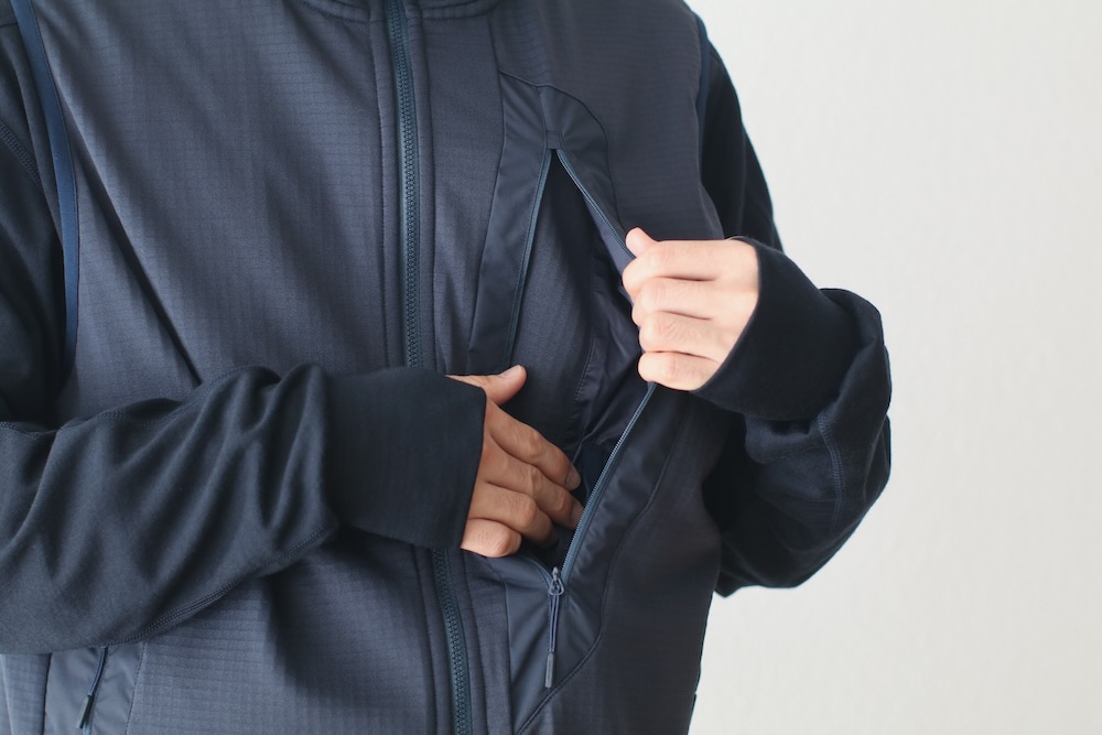 DAIWA LIFESTYLE (������ �饤�ե�������) "FLEECE VEST"