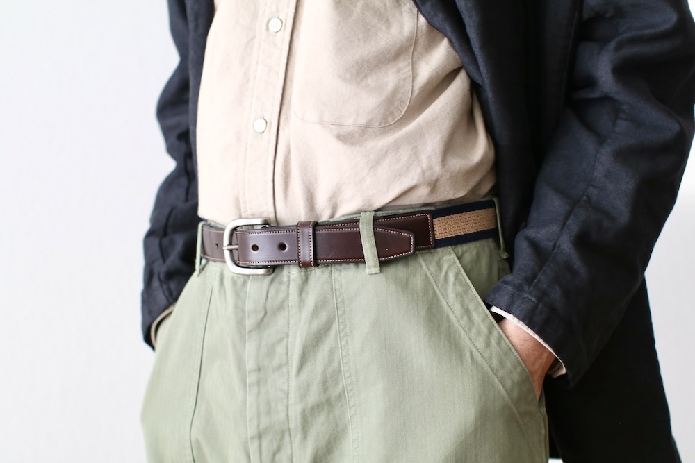 Engineered Garments (󥸥˥ɥ) "Webbing Belt"