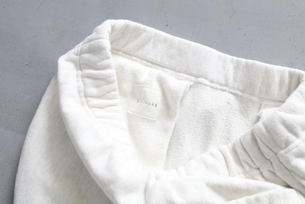 TOUJOURS トゥジューCOTTON SWEAT WOMEN'S / limited】TOUJOURS（トゥジュー）“AUTHENTIC LIGHT