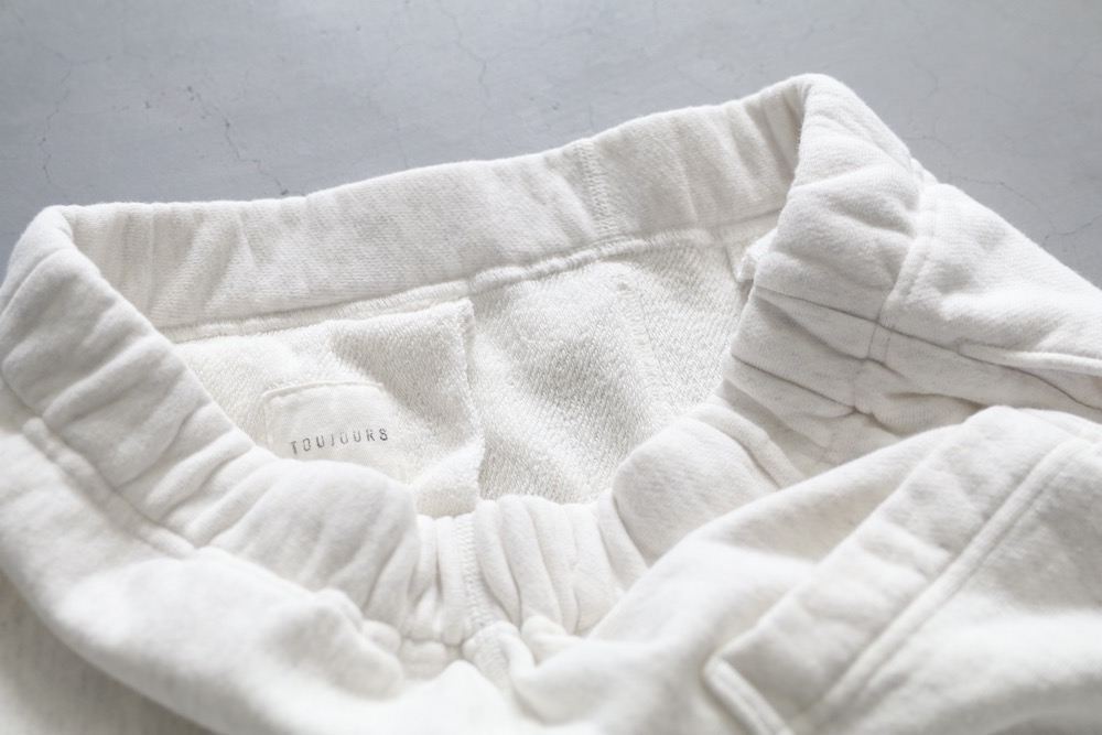 WOMEN'S / limitedTOUJOURSʥȥ塼ˡAUTHENTIC LIGHT WEIGHT COTTON SWEAT 20th Print Sweat Pants