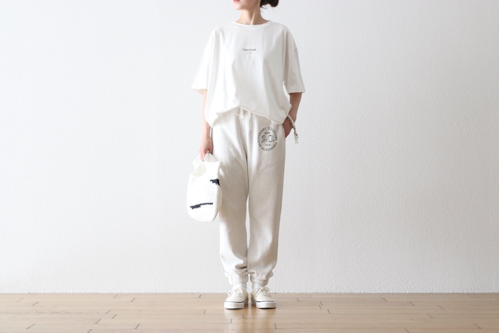 WOMEN'S / limited】TOUJOURS（トゥジュー）“AUTHENTIC LIGHT