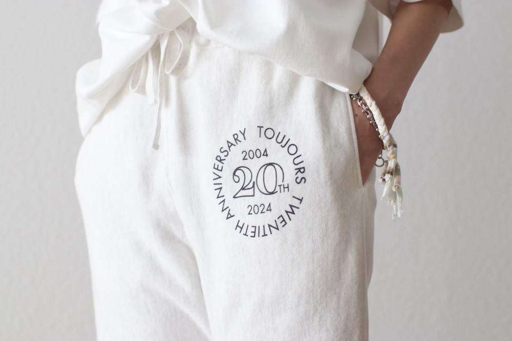WOMEN'S / limited】TOUJOURS（トゥジュー）“AUTHENTIC LIGHT
