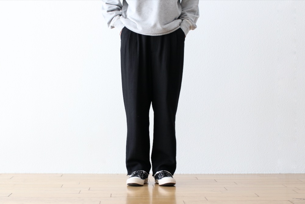 NICENESS ナイスネス WALLER スラックス maatee&sons maatee&sons