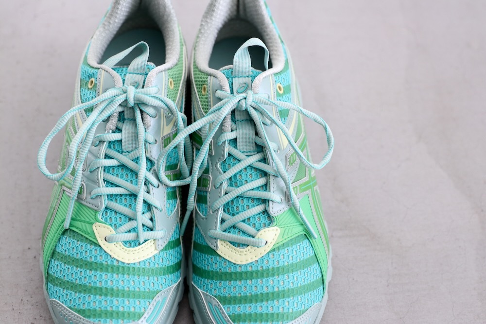 limitedASICS (å) "UB9-S GEL-DS TRAINER 14 WATERFALL / LICHEN ROCK"