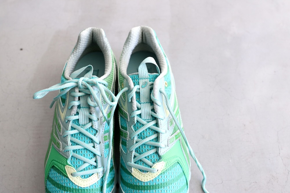 limitedASICS (å) "UB9-S GEL-DS TRAINER 14 WATERFALL / LICHEN ROCK"