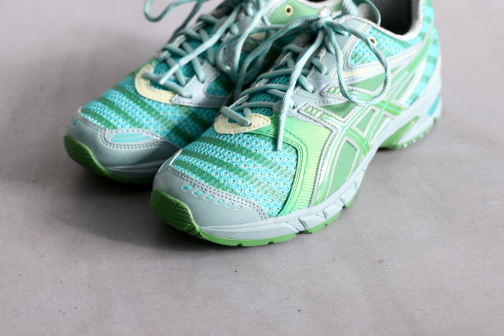 limitedASICS (å) "UB9-S GEL-DS TRAINER 14 WATERFALL / LICHEN ROCK"