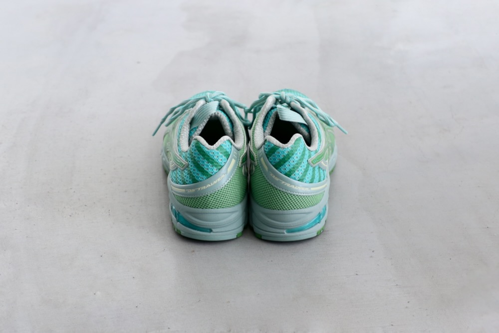 limitedASICS (å) "UB9-S GEL-DS TRAINER 14 WATERFALL / LICHEN ROCK"