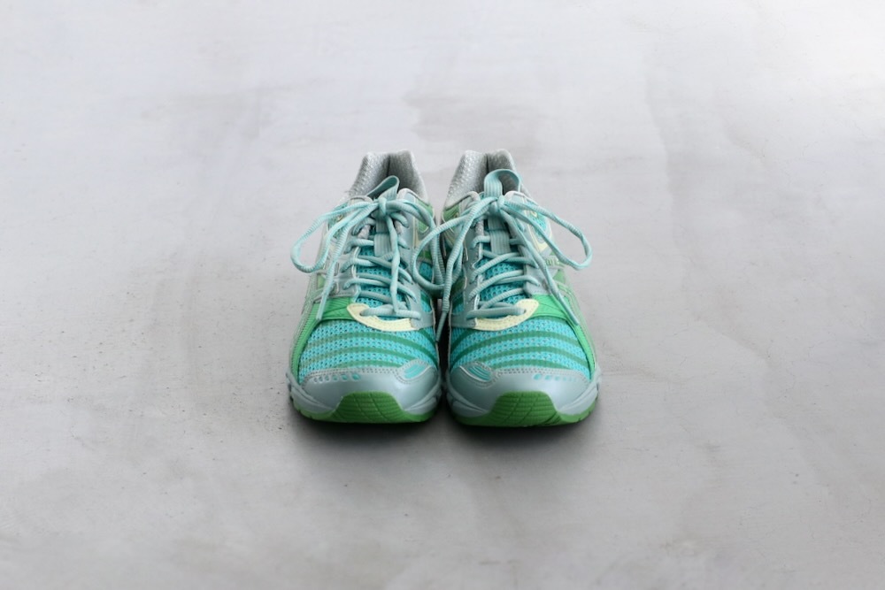 limitedASICS (å) "UB9-S GEL-DS TRAINER 14 WATERFALL / LICHEN ROCK"