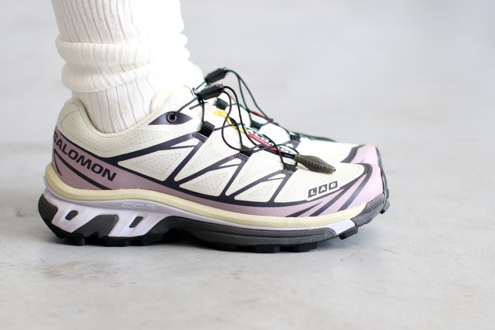 SALOMONサロモンXT-6 EXPANSE27.5スニーカー SALOMON SALOMON(サロモン) XT-6 EXPANSE Eden/Black/Metal