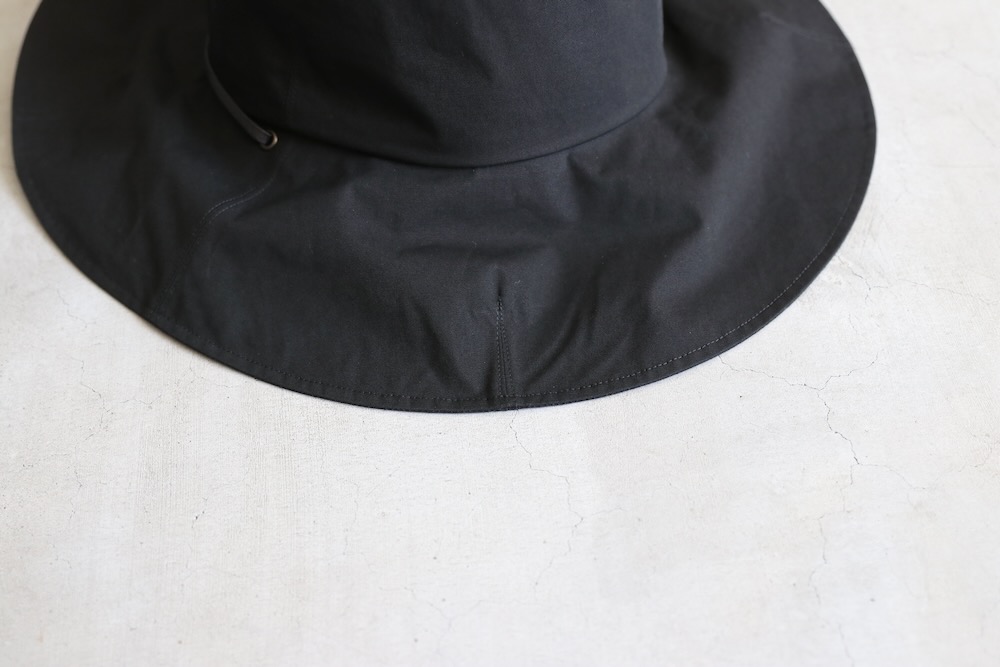 kijima takayuki / cordura safari hat 黒 KIJIMA TAKAYUKI / EW-010A CORDURA SAFARI HAT (Grege / Black)