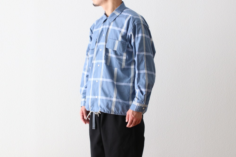 nanamica(�ʥʥߥ�) "PALAKA Check Shirt"