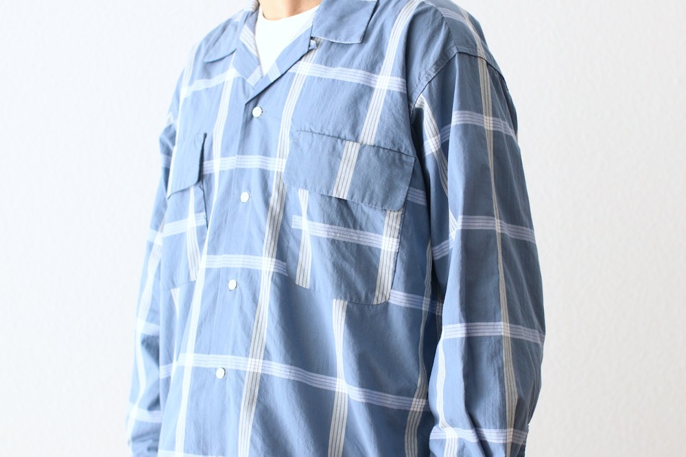 nanamica(�ʥʥߥ�) "PALAKA Check Shirt"
