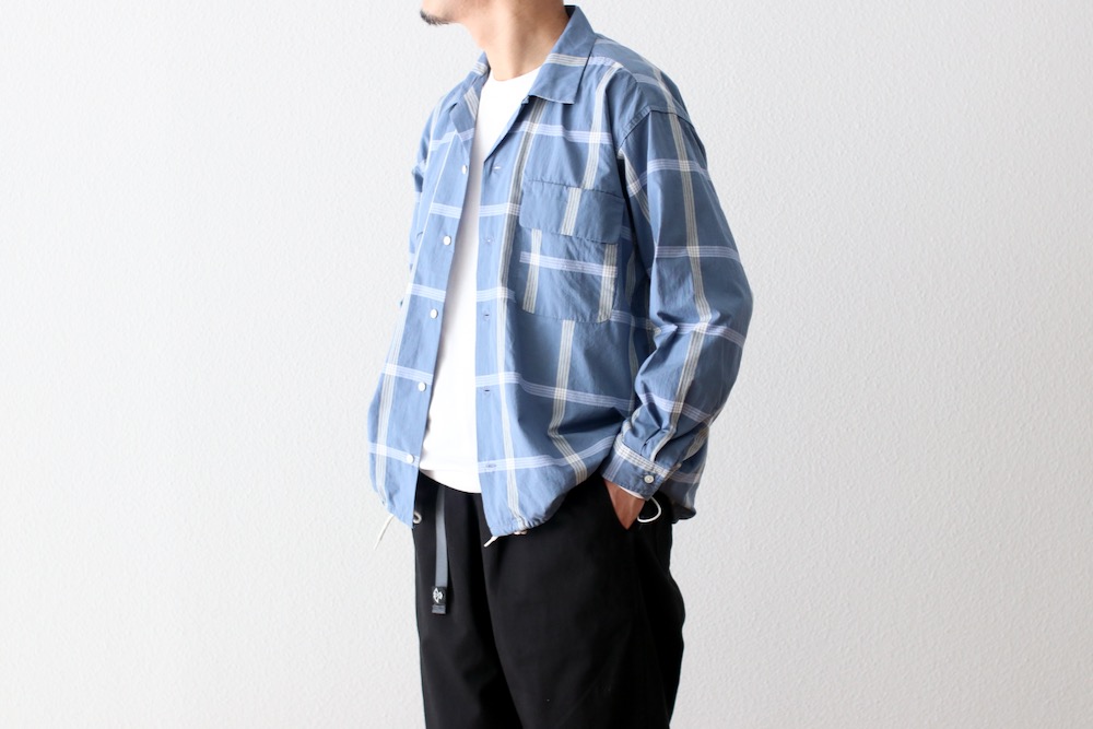 nanamica(�ʥʥߥ�) "PALAKA Check Shirt"