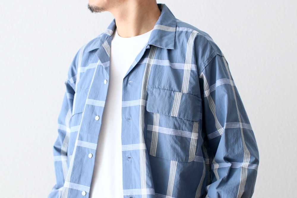 nanamica(�ʥʥߥ�) "PALAKA Check Shirt"