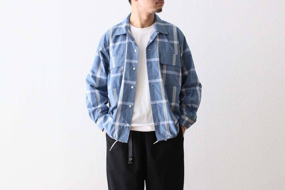 nanamica(�ʥʥߥ�) "PALAKA Check Shirt"