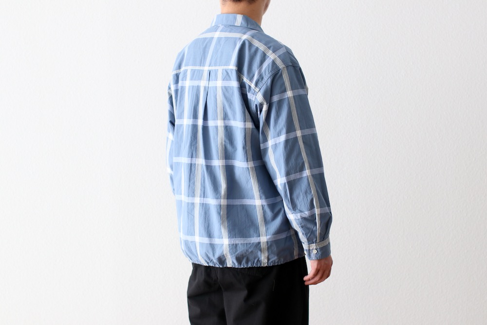 nanamica(�ʥʥߥ�) "PALAKA Check Shirt"