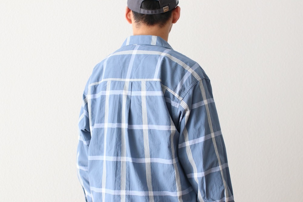 nanamica(�ʥʥߥ�) "PALAKA Check Shirt"