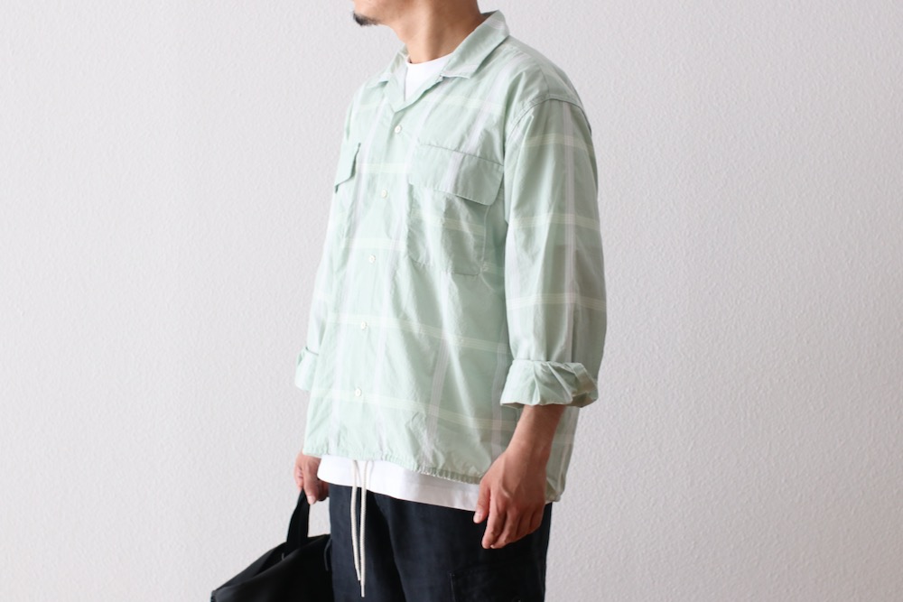 nanamica(�ʥʥߥ�) "PALAKA Check Shirt"