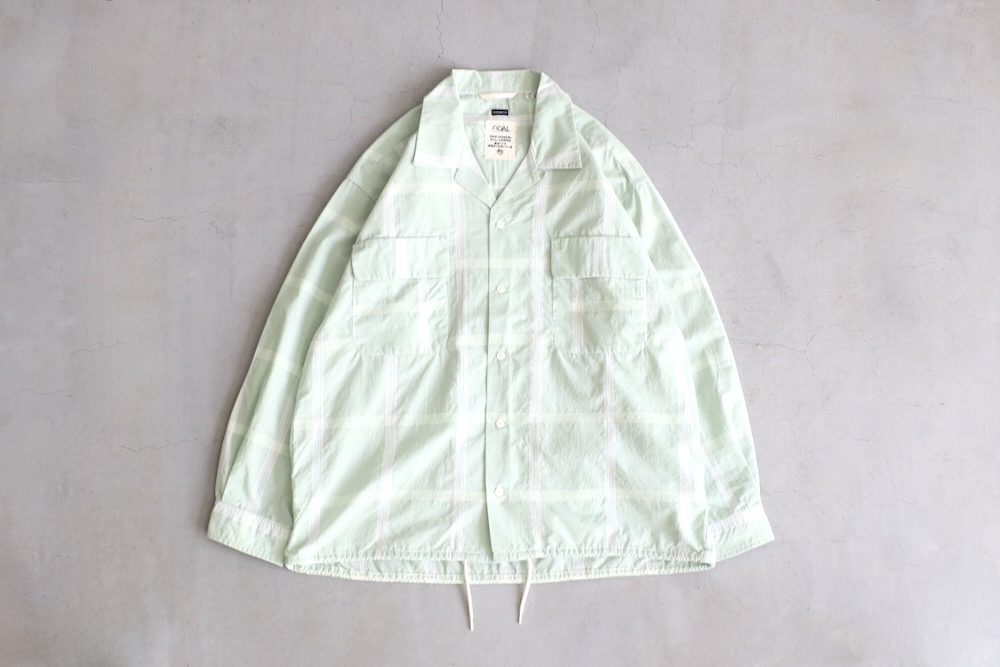 nanamica(�ʥʥߥ�) "PALAKA Check Shirt"