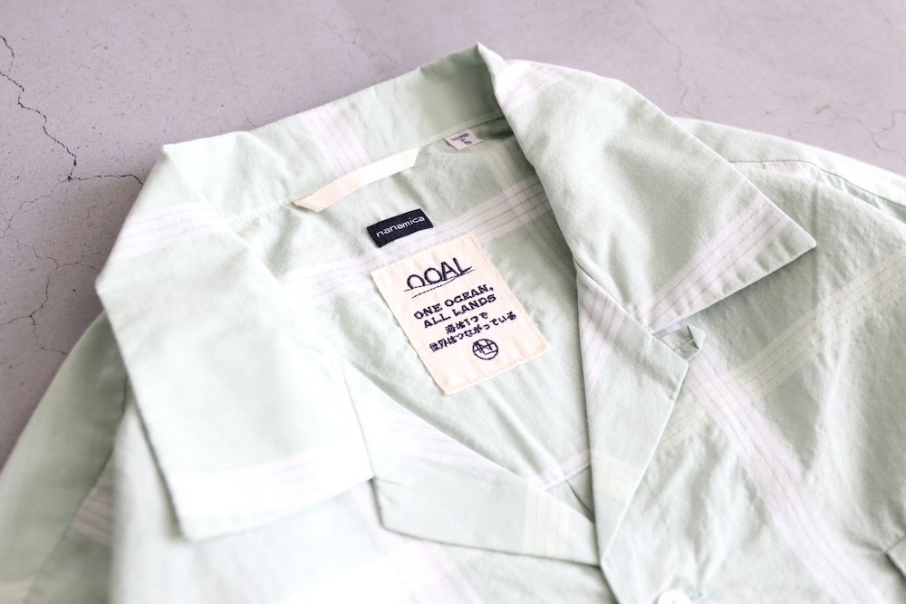 nanamica(�ʥʥߥ�) "PALAKA Check Shirt"