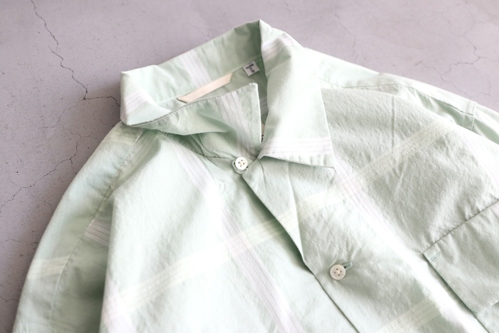 nanamica(�ʥʥߥ�) "PALAKA Check Shirt"