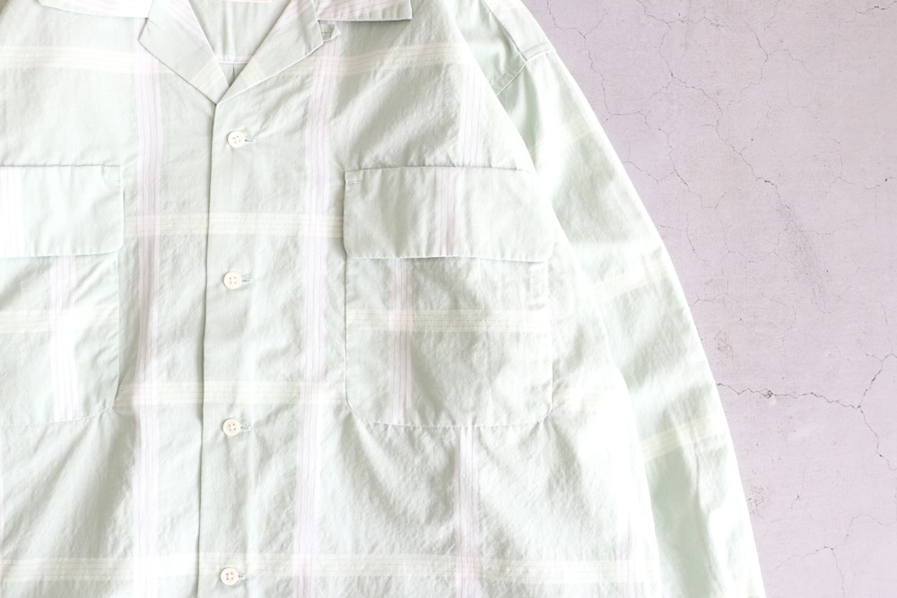 nanamica(�ʥʥߥ�) "PALAKA Check Shirt"