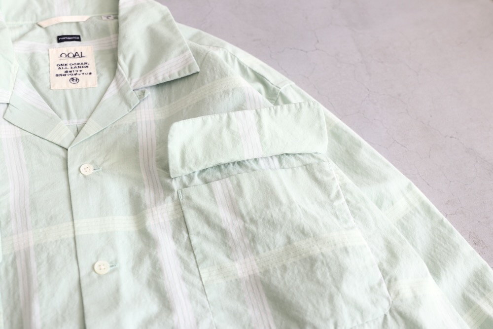 nanamica(�ʥʥߥ�) "PALAKA Check Shirt"