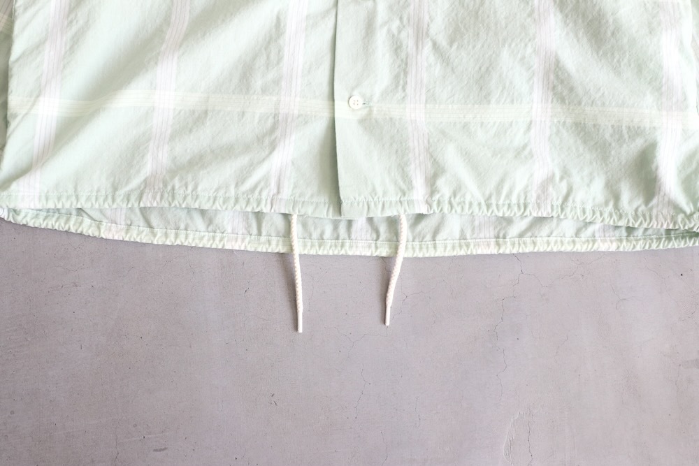 nanamica(�ʥʥߥ�) "PALAKA Check Shirt"