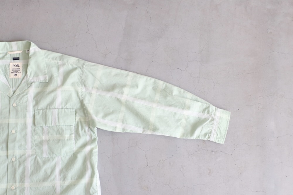 nanamica(�ʥʥߥ�) "PALAKA Check Shirt"