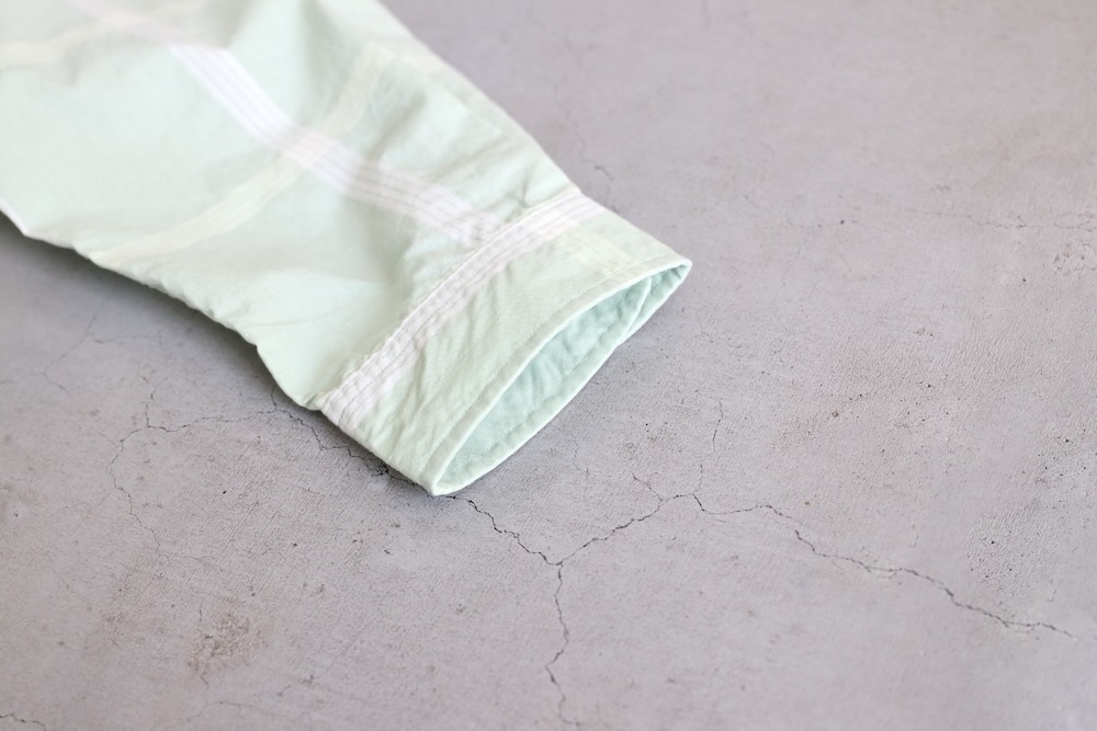 nanamica(�ʥʥߥ�) "PALAKA Check Shirt"