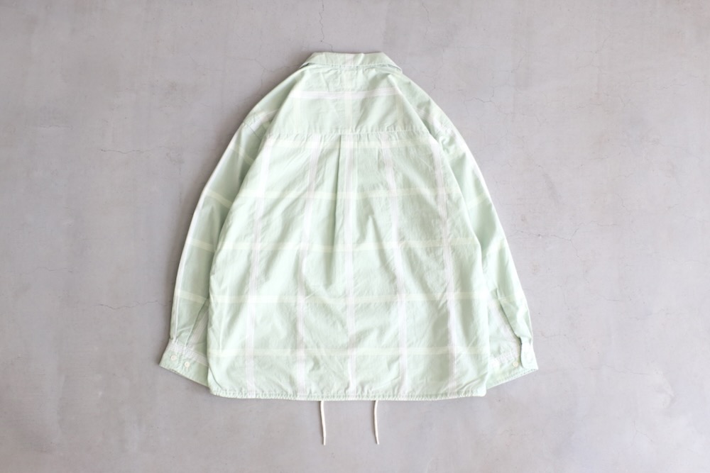 nanamica(�ʥʥߥ�) "PALAKA Check Shirt"