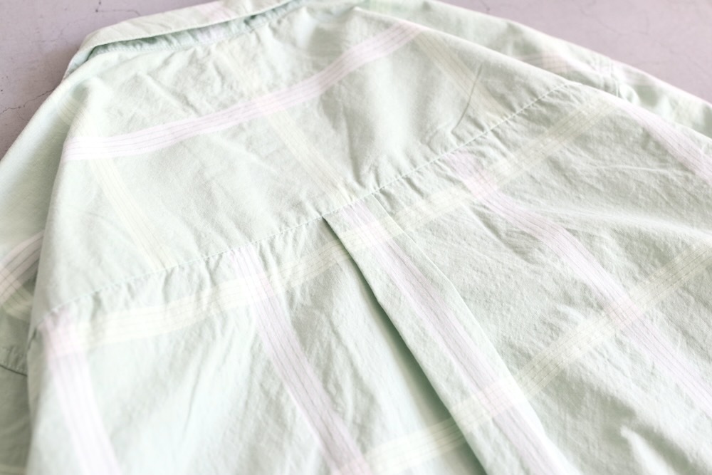 nanamica(�ʥʥߥ�) "PALAKA Check Shirt"